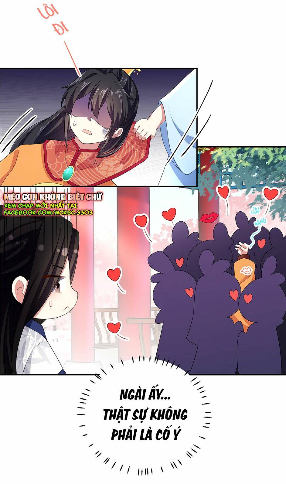 Báo Cáo! Đế Quân Ngài Có Độc!: Chapter 11
