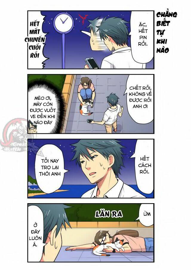 Cat is silver vine: Chapter 15