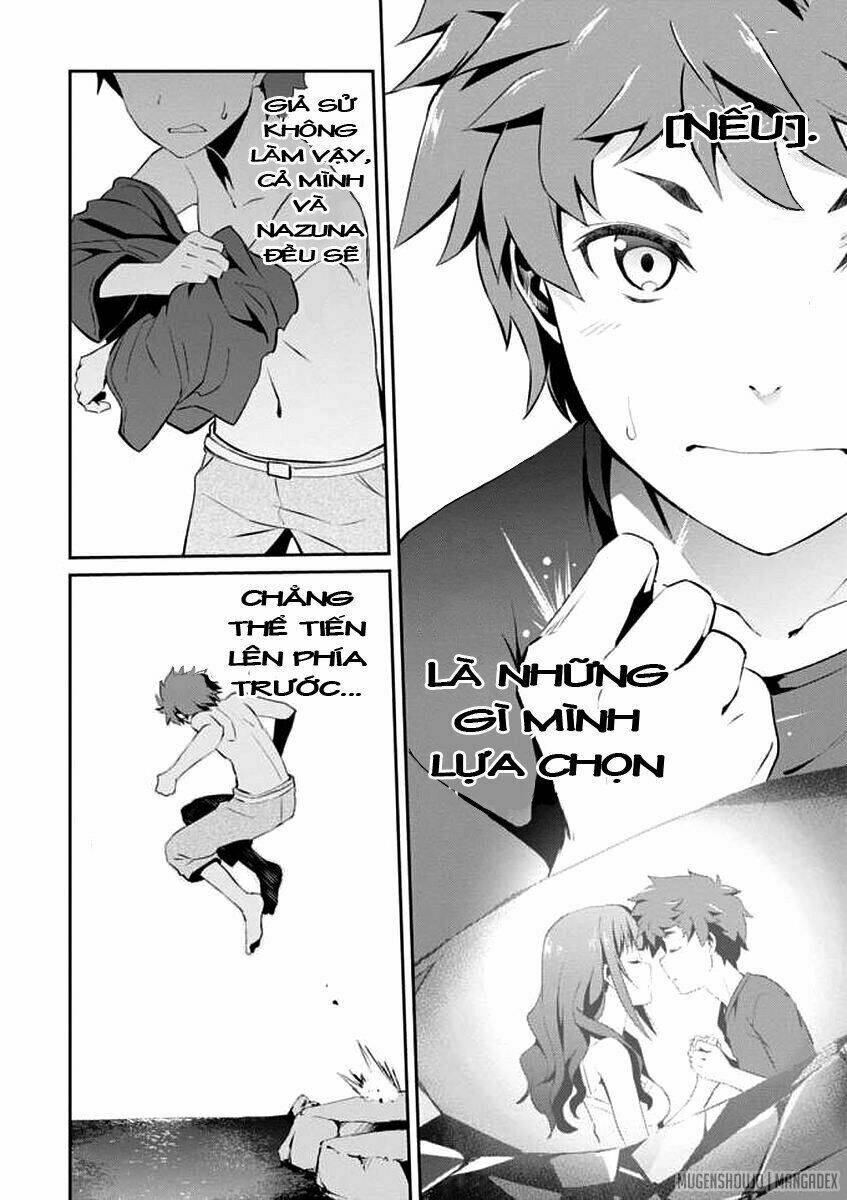 Pháo Hoa, Nên Ngắm Từ Dưới Hay Bên Cạnh: Chapter 10