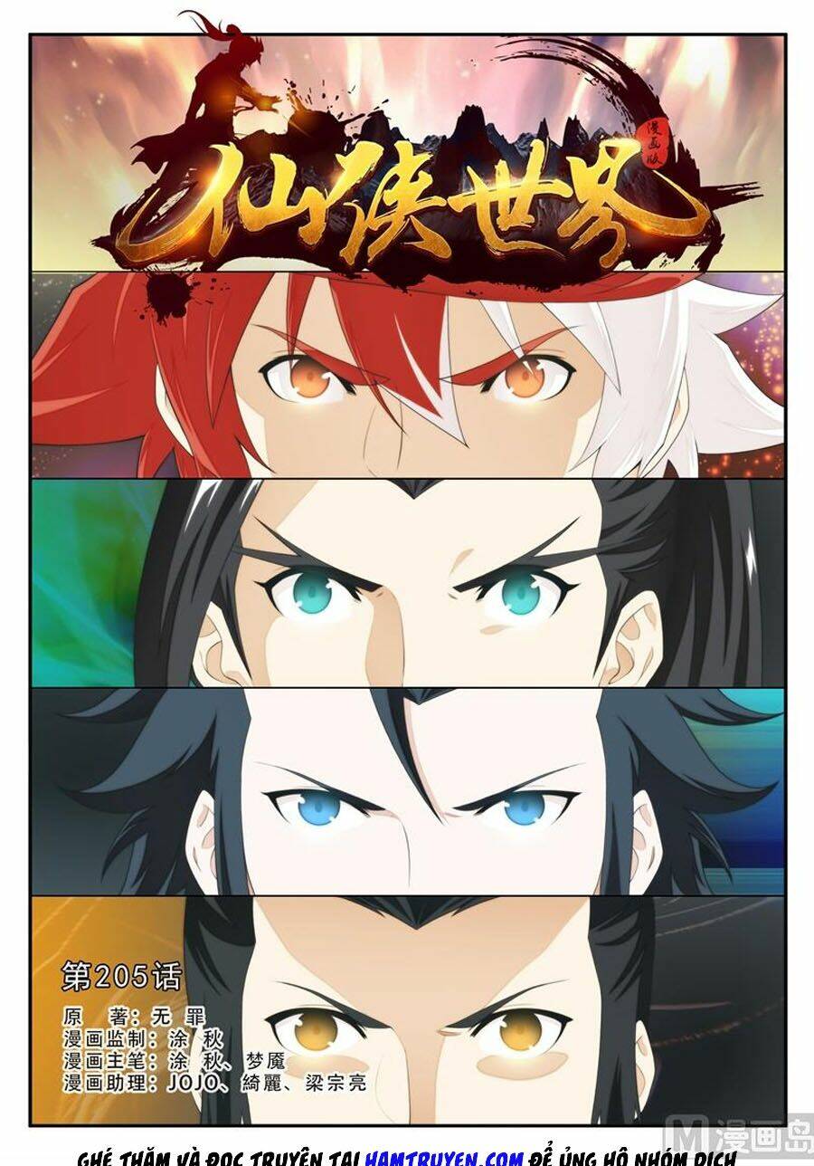 Thế Giới Tiên Hiệp: Chapter 205