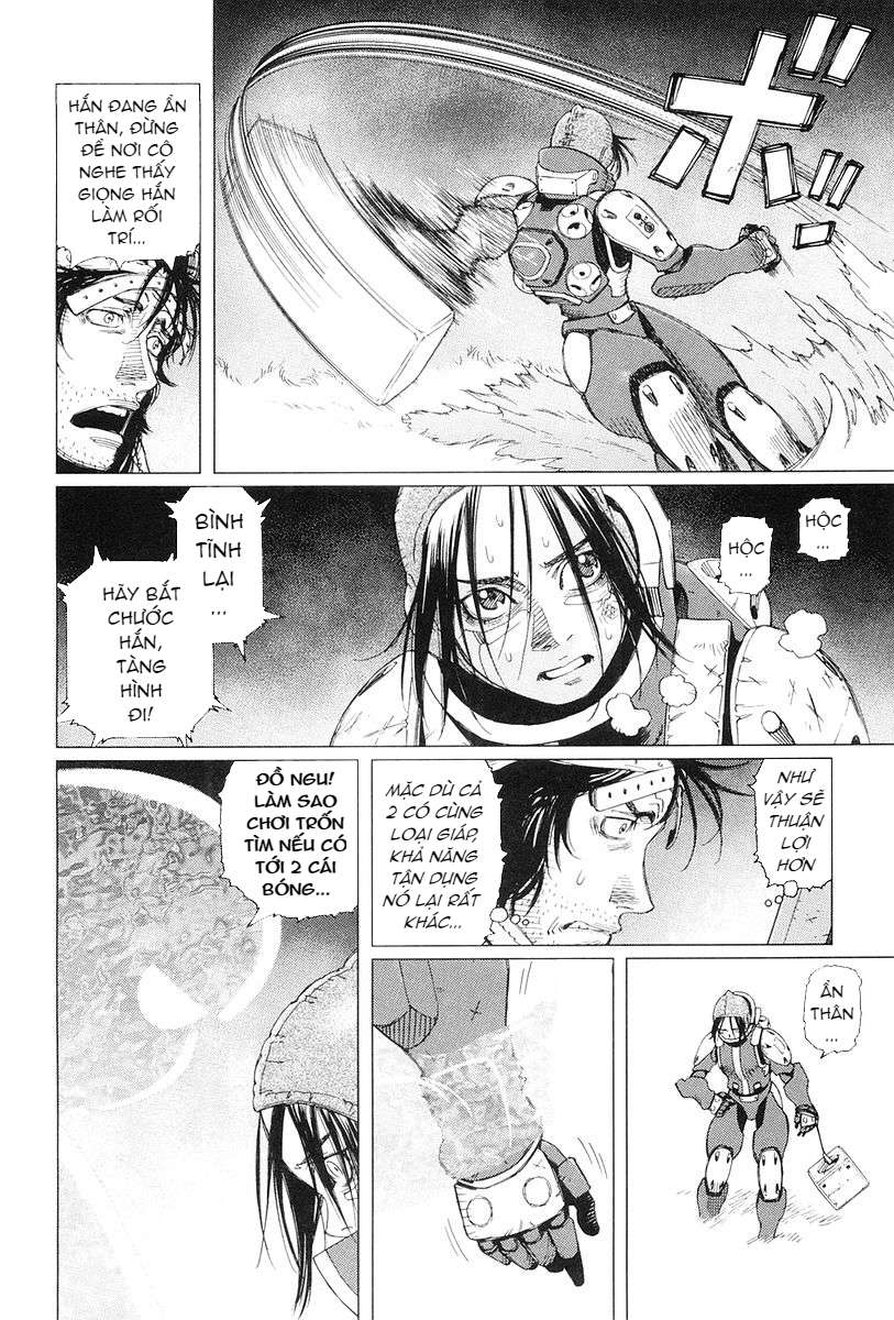 Battle Angel Alita Last Order: Chapter 38
