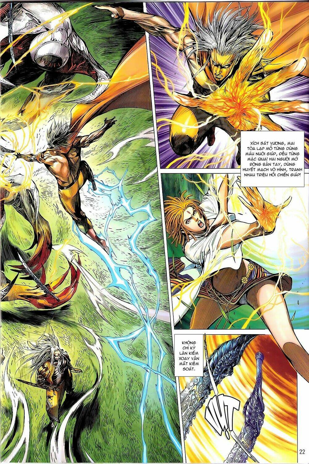 Thiết Tướng Tung Hoành: Chapter 143