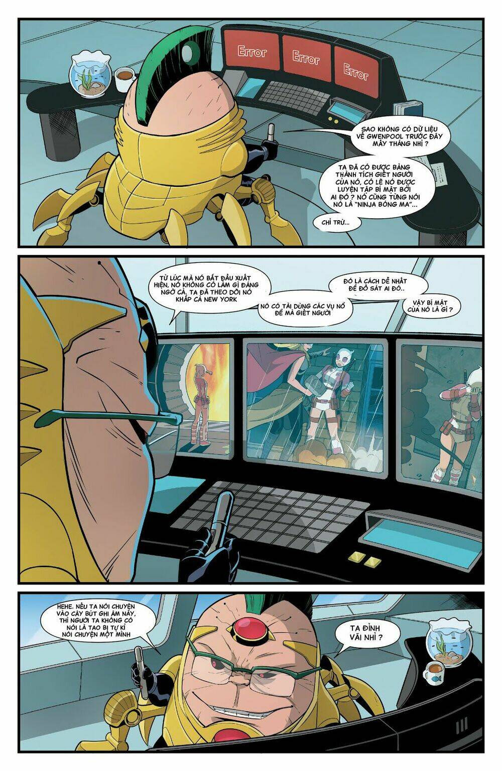 Gwenpool Siêu Phàm: Chapter 3