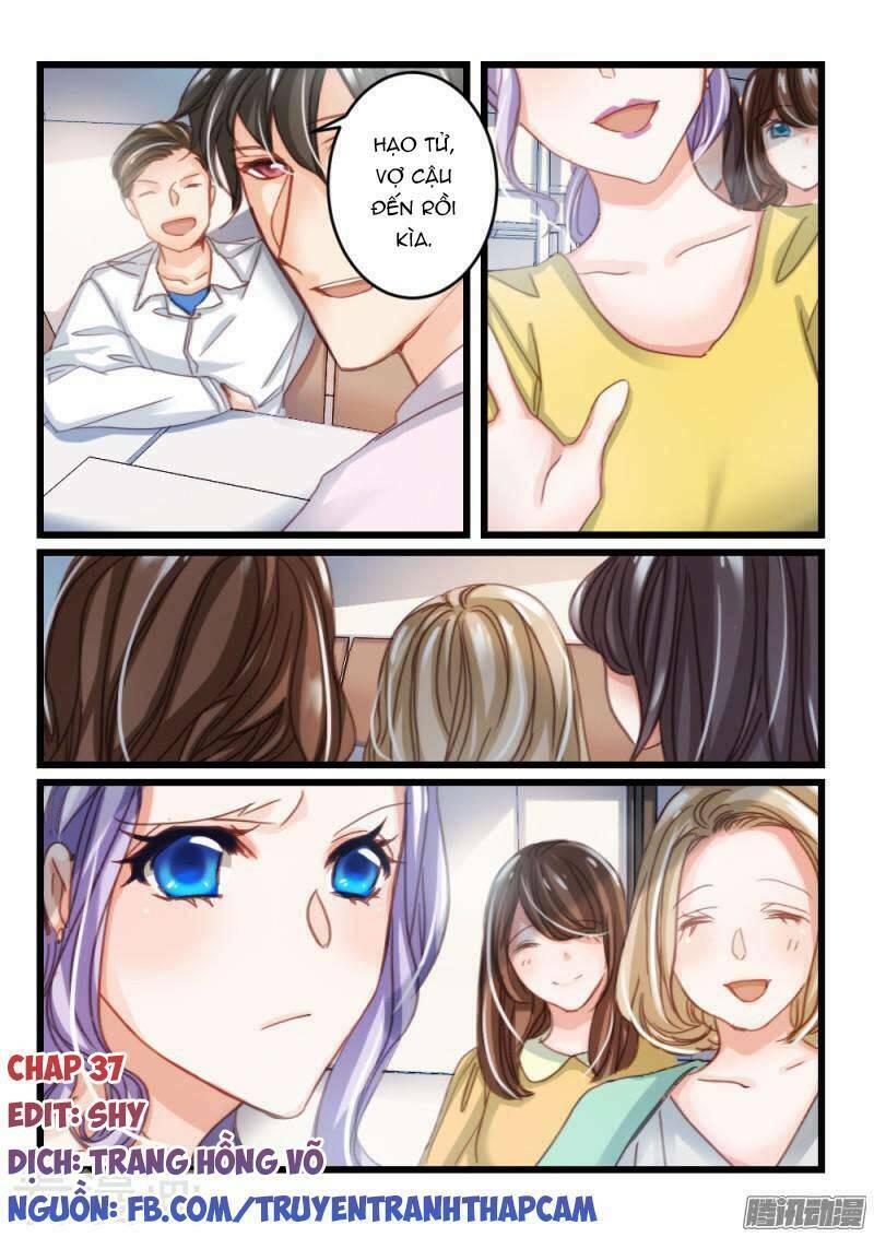 Vách Tường Có Nam Thần: Cưỡng Ép Yêu 100 Ngày: Chapter 37