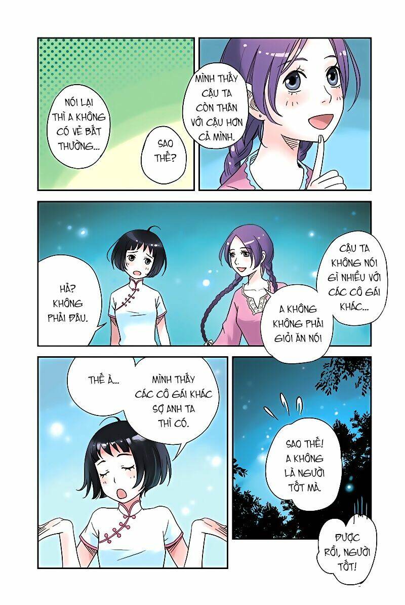 Blue Lake (Lam Lí Trấn): Chapter 8