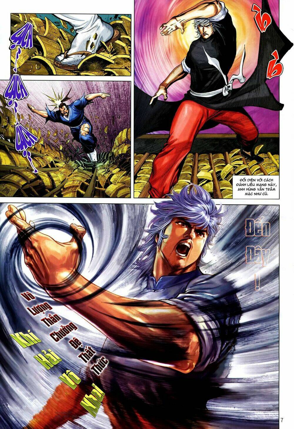 Tân Tác Trung Hoa Anh Hùng: Chapter 12