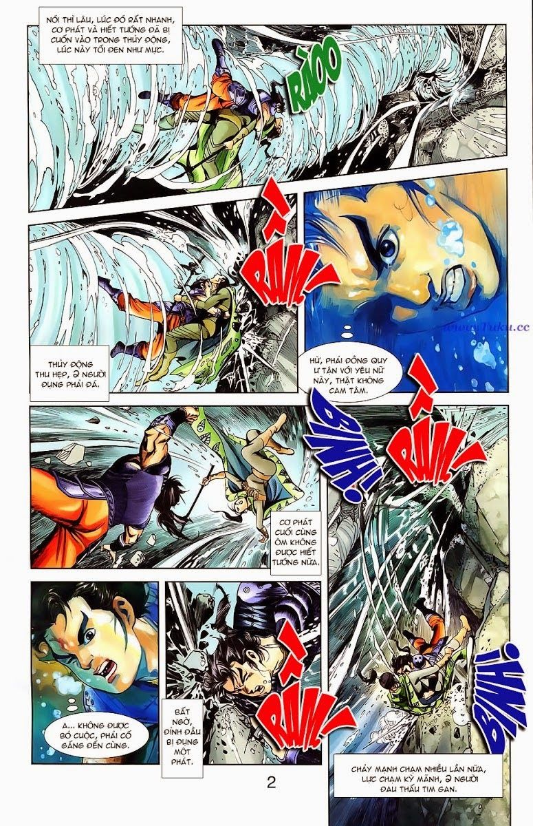 Thiên Tử Truyền Kỳ 1: Chapter 19