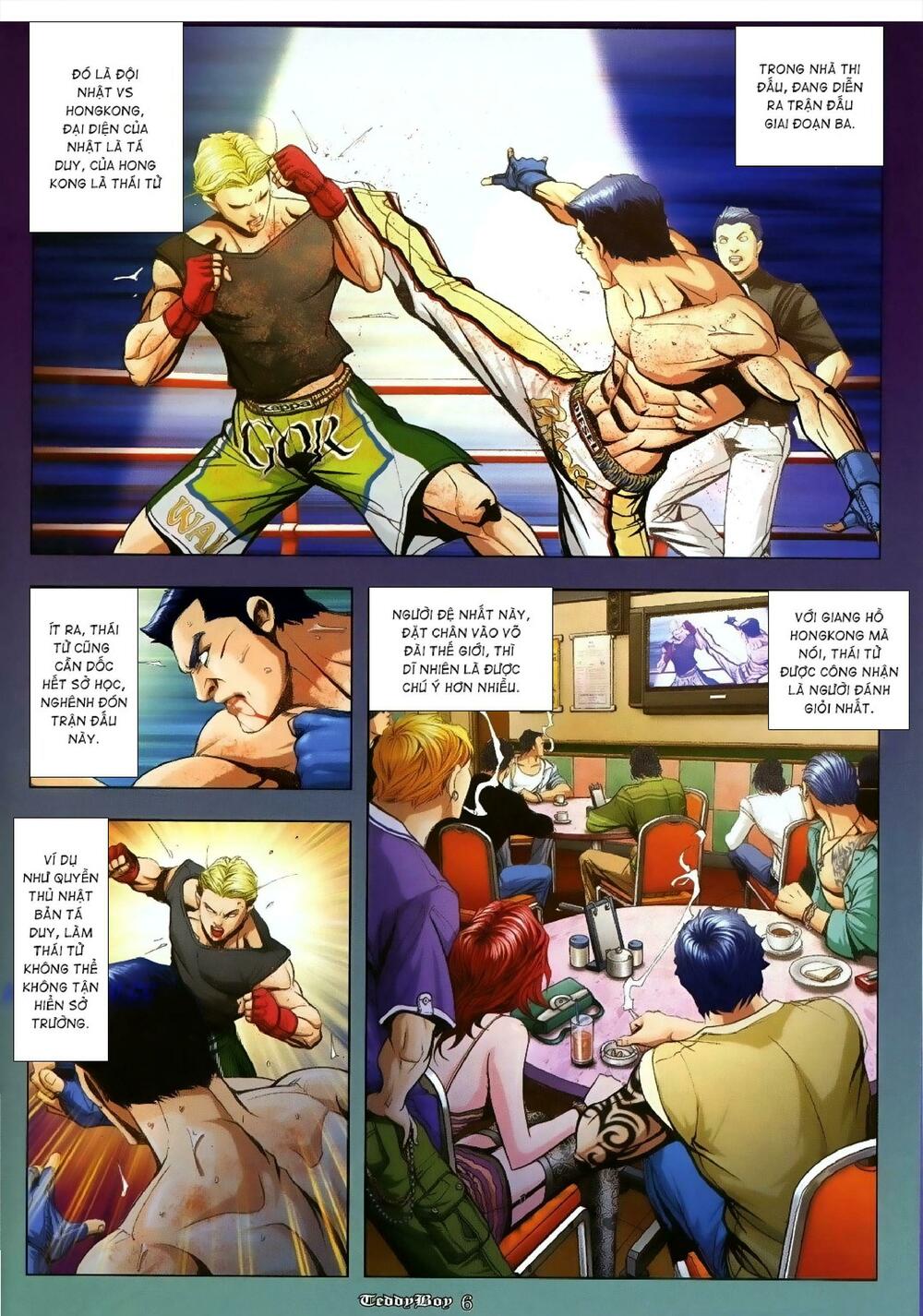 Người Trong Giang Hồ: Chapter 968: Thần Nhân Chi Chiến 2