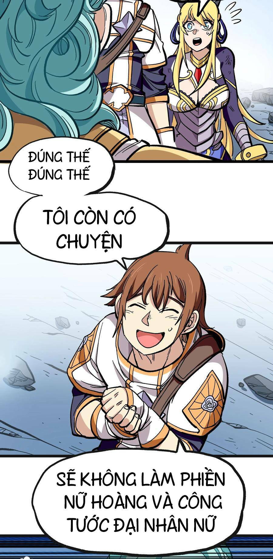 Vú Em Vô Địch: Chapter 3