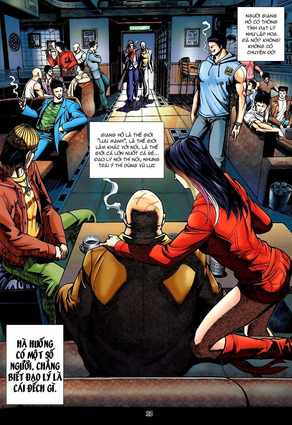 Lập Hoa Chánh Nhân: Chapter 8