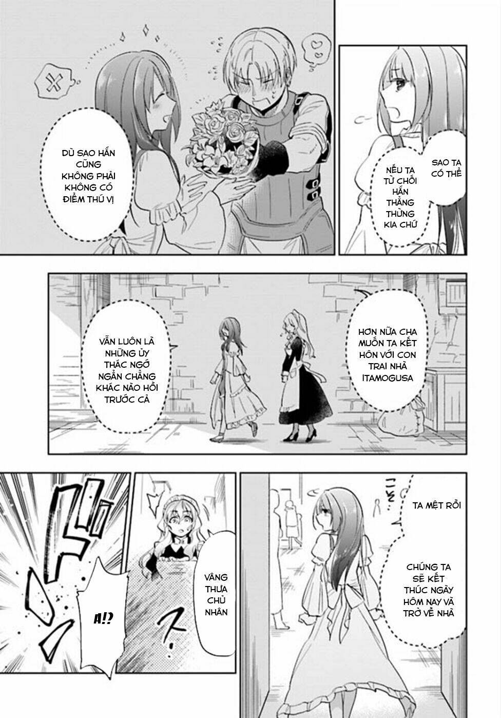 Takarakuji De 40-Oku Atattandakedo Isekai Ni Ijuu Suru: Chapter 4