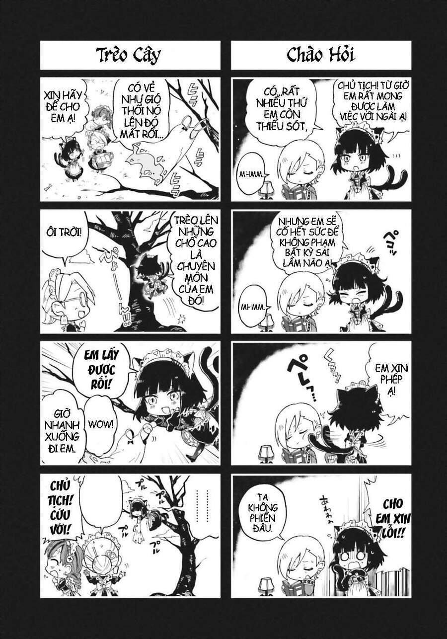 Kaibutsu Maid No Kareinaru Oshigoto: Chapter 4