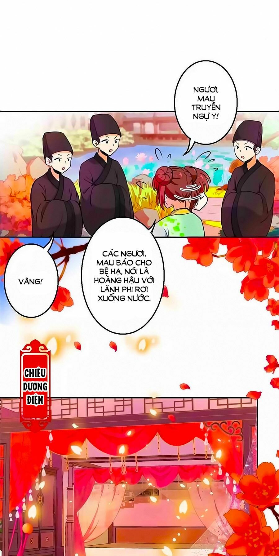 Vương Gia ! Ngươi Thật Bỉ Ổi !: Chapter 424