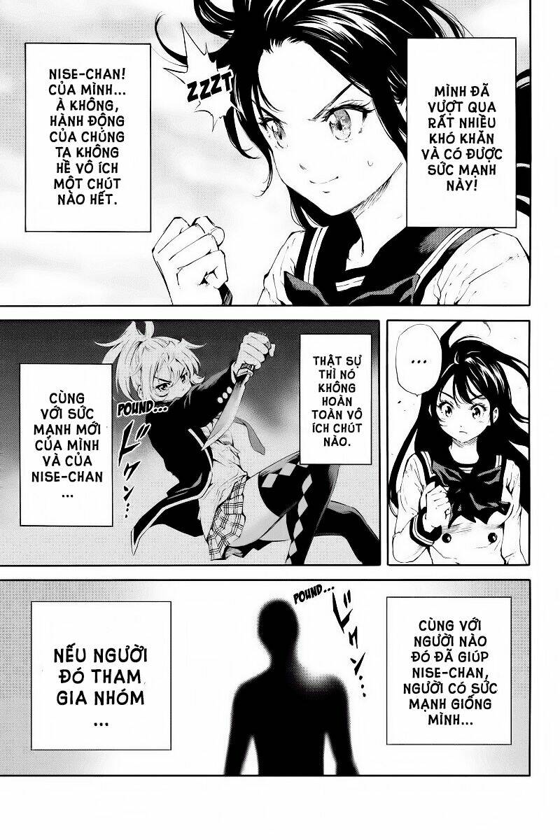 Tenkuu Shinpan: Chapter 91