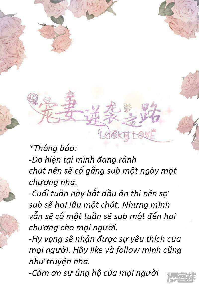 Con Đường Phản Công Của Sủng Thê: Chapter 6