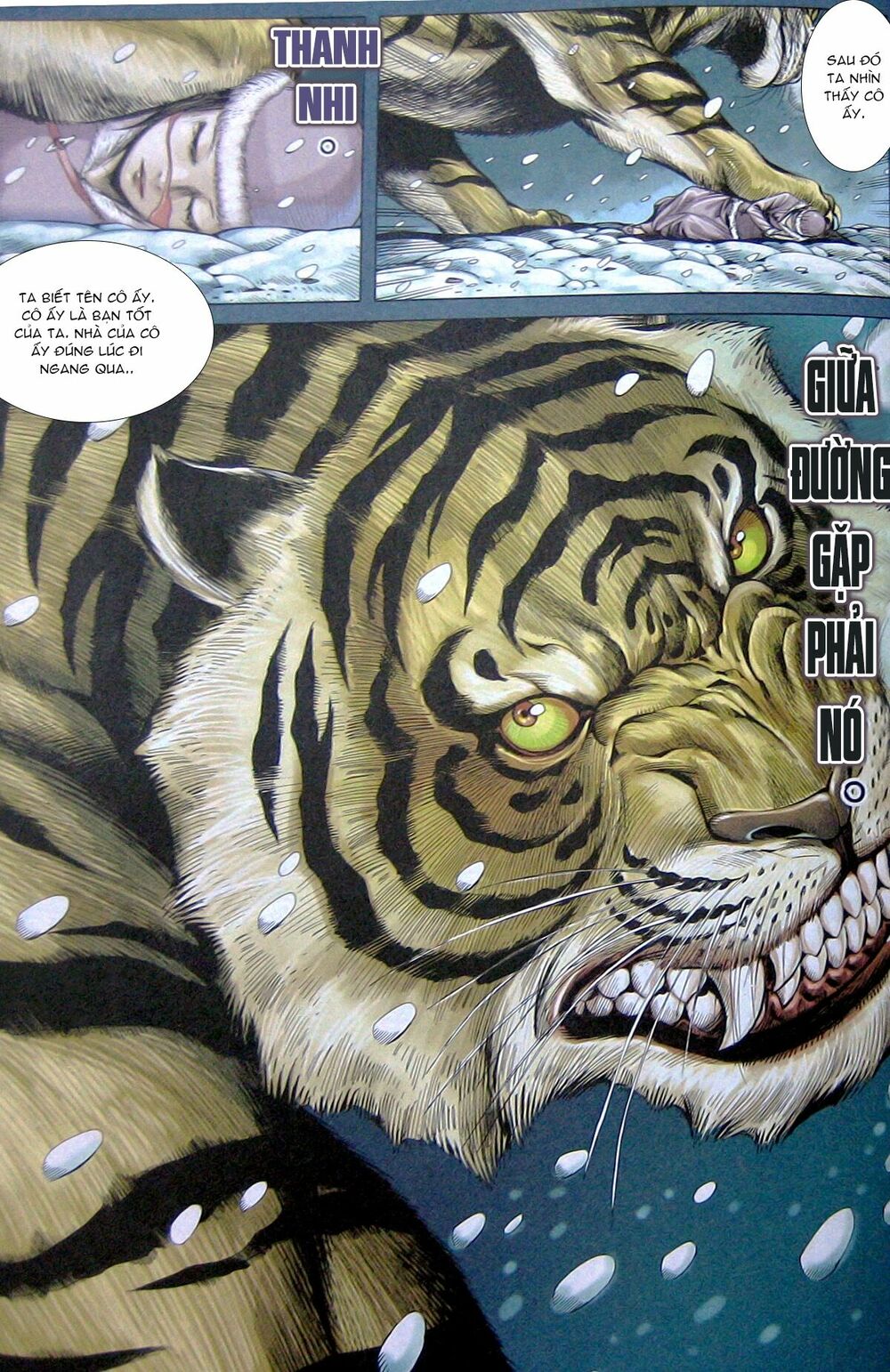 Tây Du: Chapter 70: Nhất Hổ Tiến Kích 2