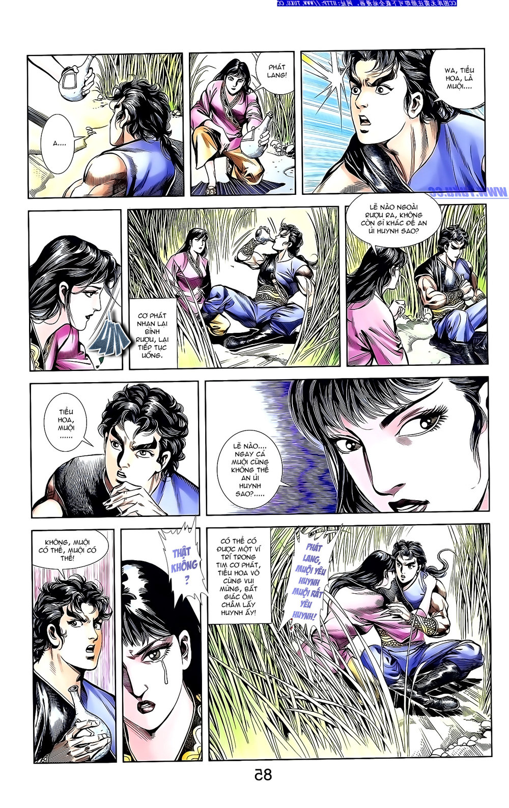 Thiên Tử Truyền Kỳ 1: Chapter 146