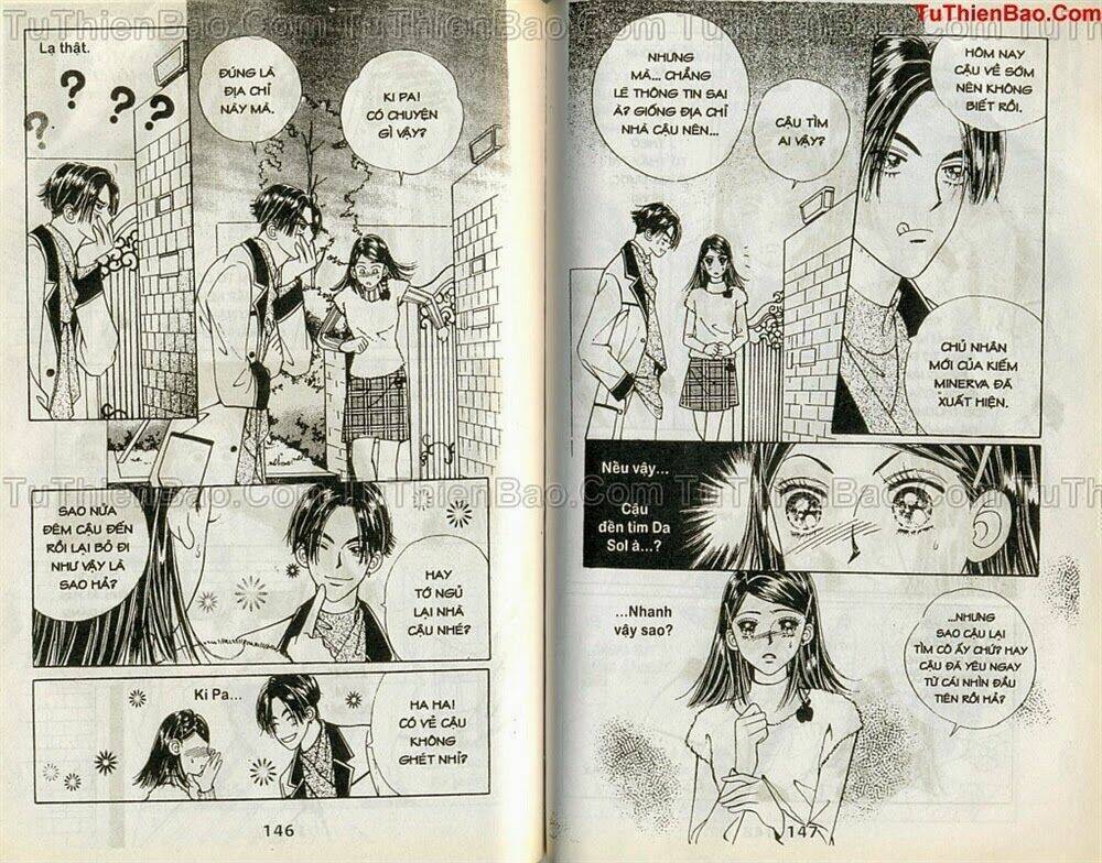 Phép màu tình yêu: Chapter 1