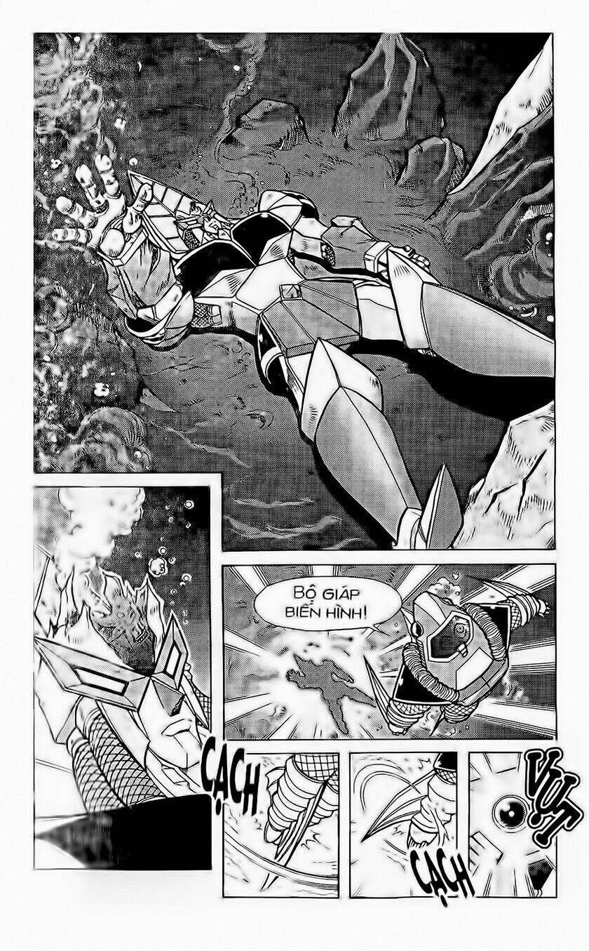 Hiệp Sĩ Giấy: Chapter 41