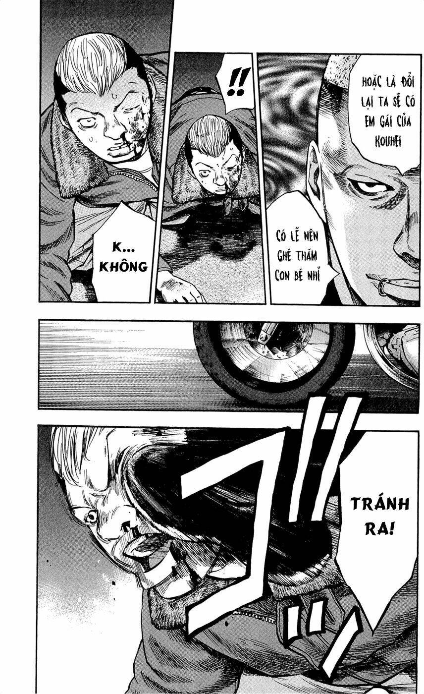 Clover: Chapter 99