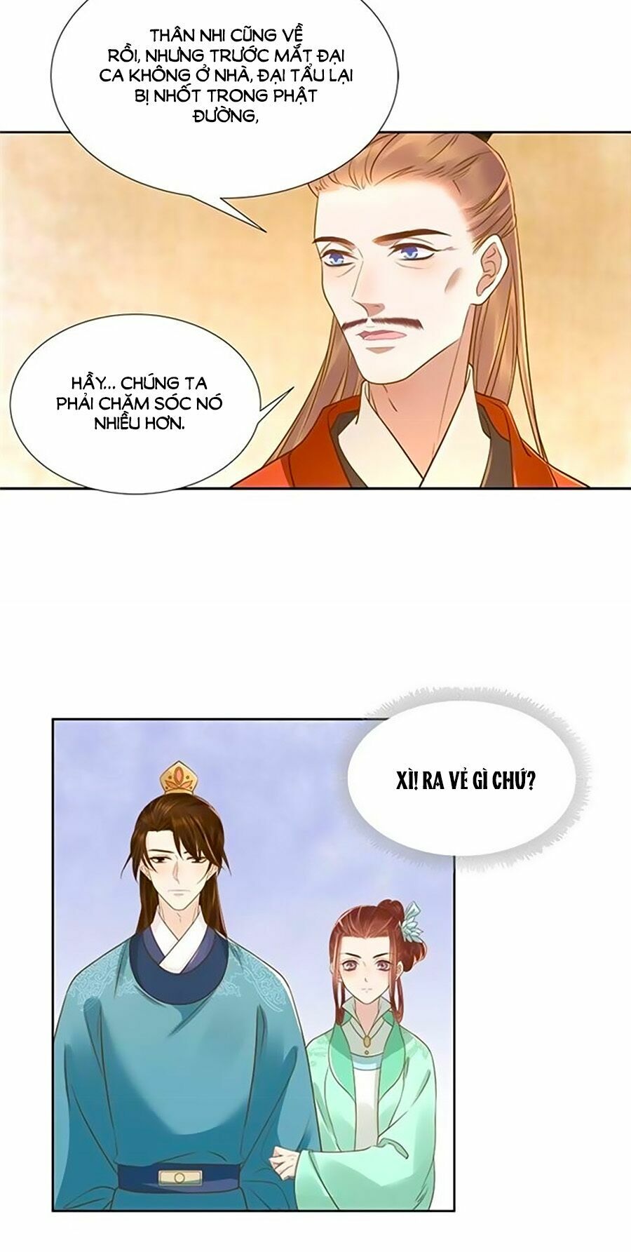 Xuân Khuê Bí Lục: Xưởng Công Thái Liêu Nhân: Chapter 65