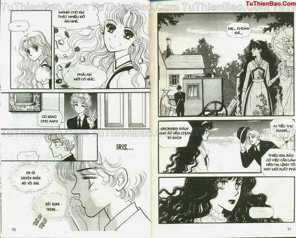 Tạm Biệt Iris: Chapter 5