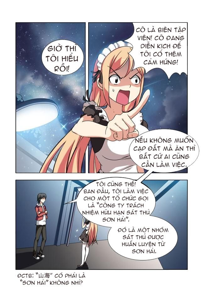 I Am Killer Maid: Chapter 4