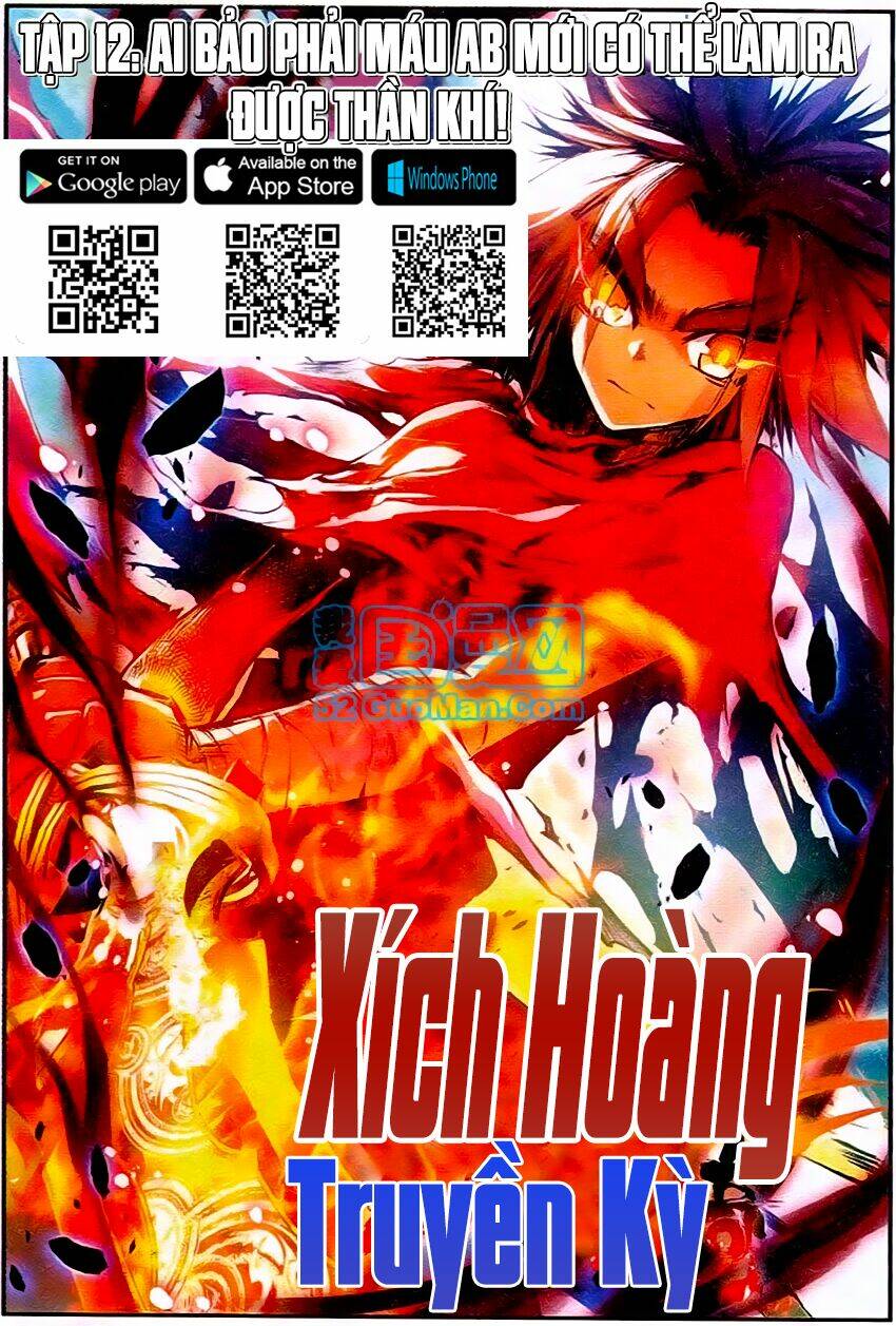 Xích Hoàng Truyền Kỳ: Chapter 12