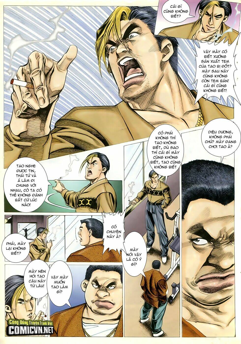 Người Trong Giang Hồ: Chapter 291