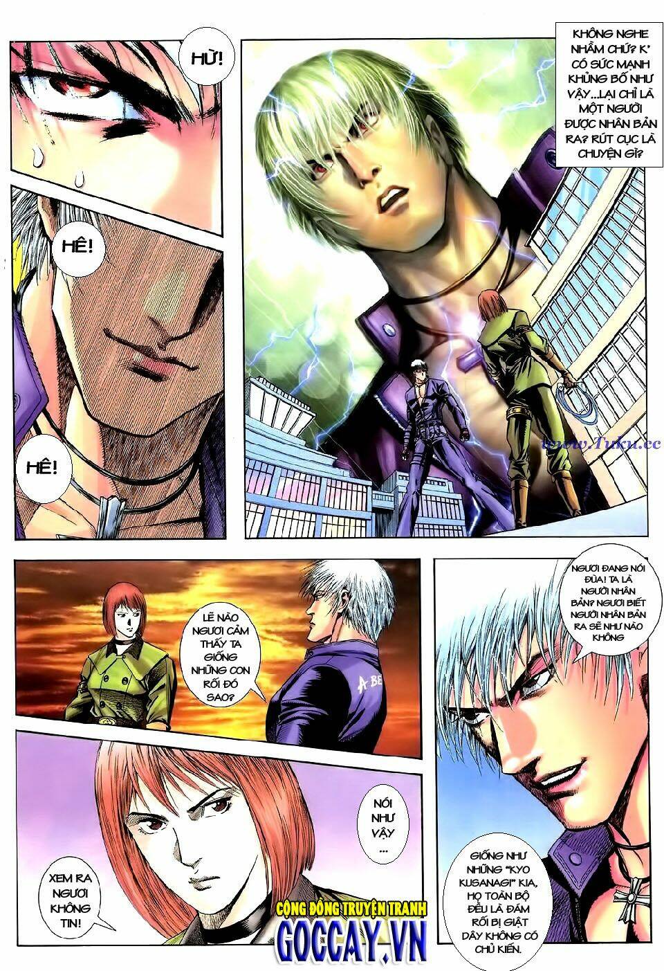 Quyền Hoàng: Chapter 23