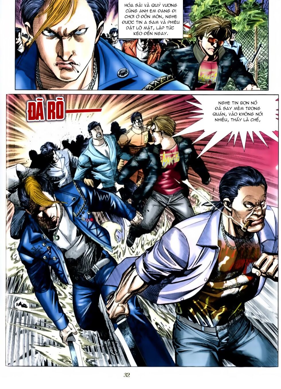 Người Trong Giang Hồ: Chapter 504