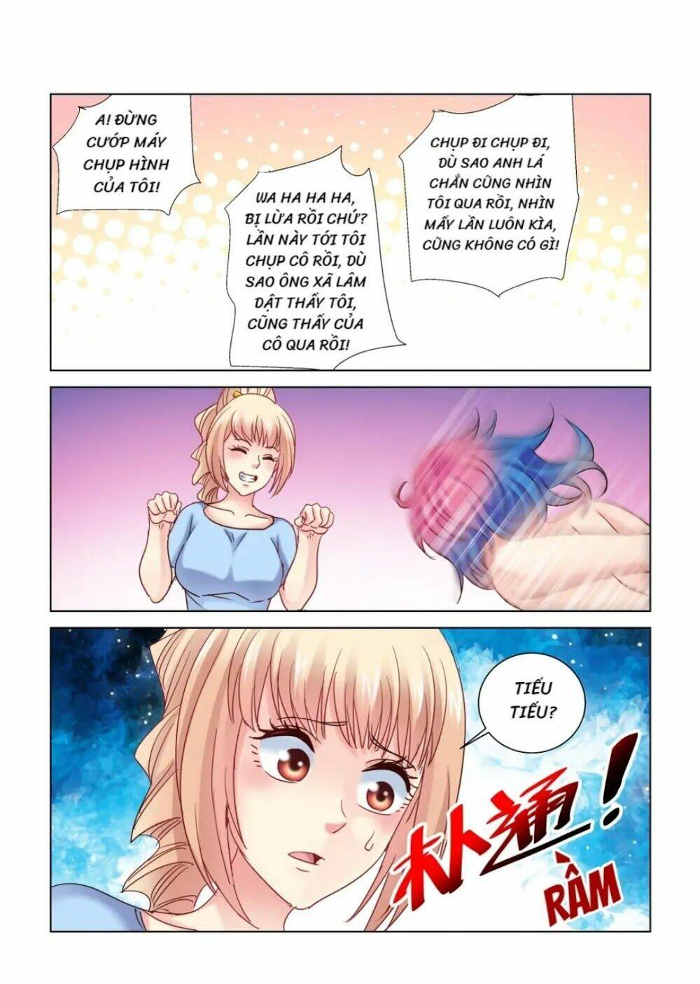 Cao Thủ Cận Vệ Của Hoa Khôi: Chapter 347