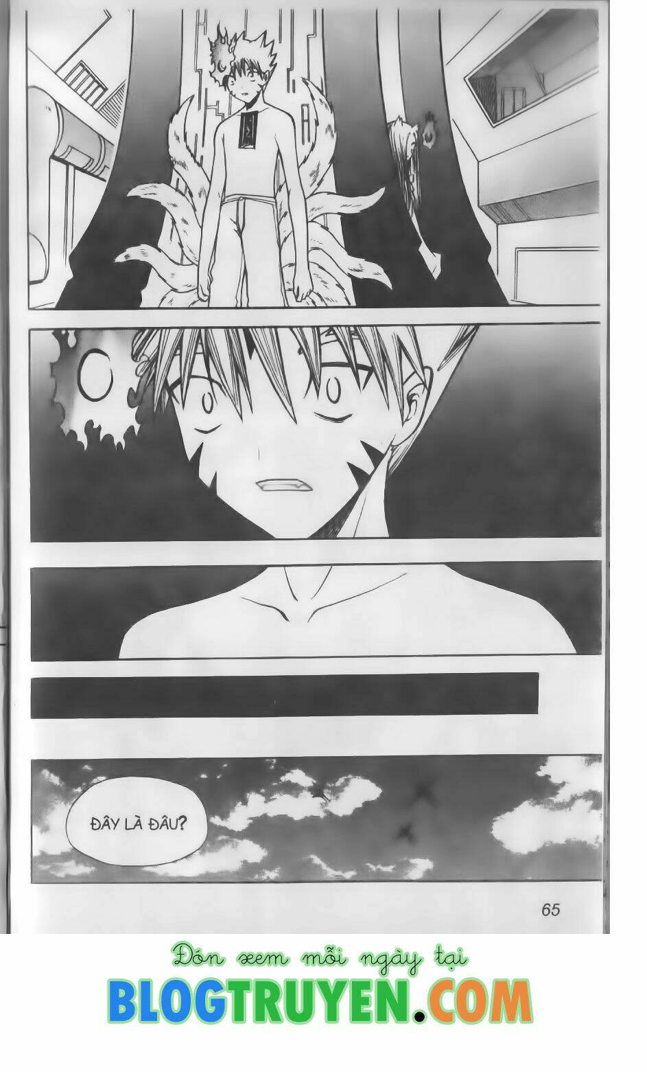 Shin Gumiho - Hội Pháp Sư: Chapter 71.1