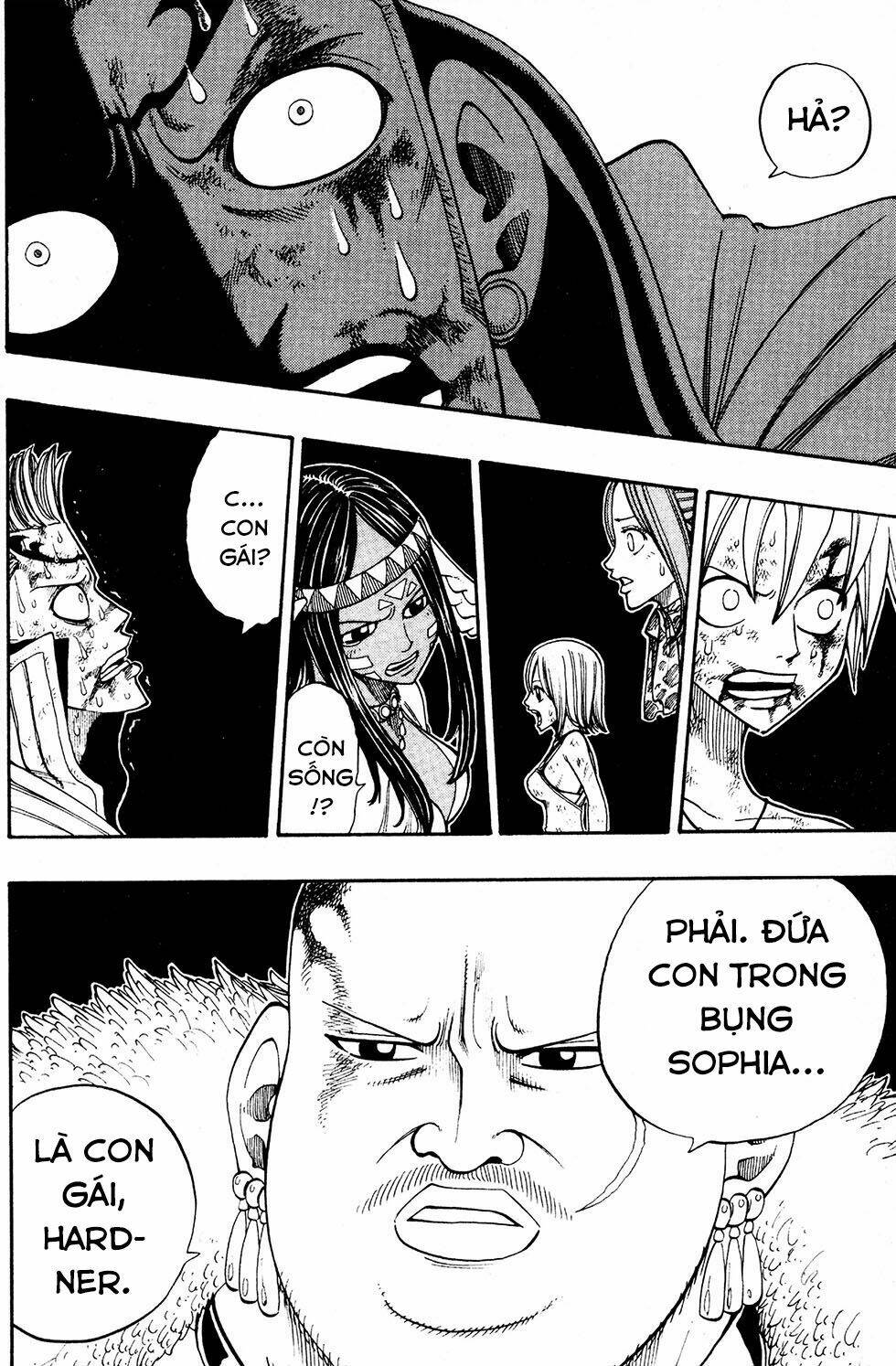 Rave Master: Chapter 230