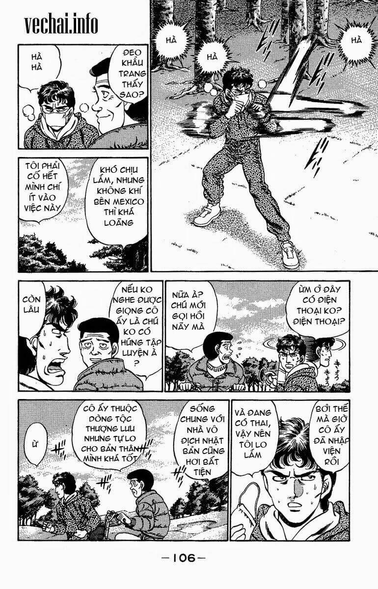Võ Sĩ Quyền Anh Ippo: Chapter 175