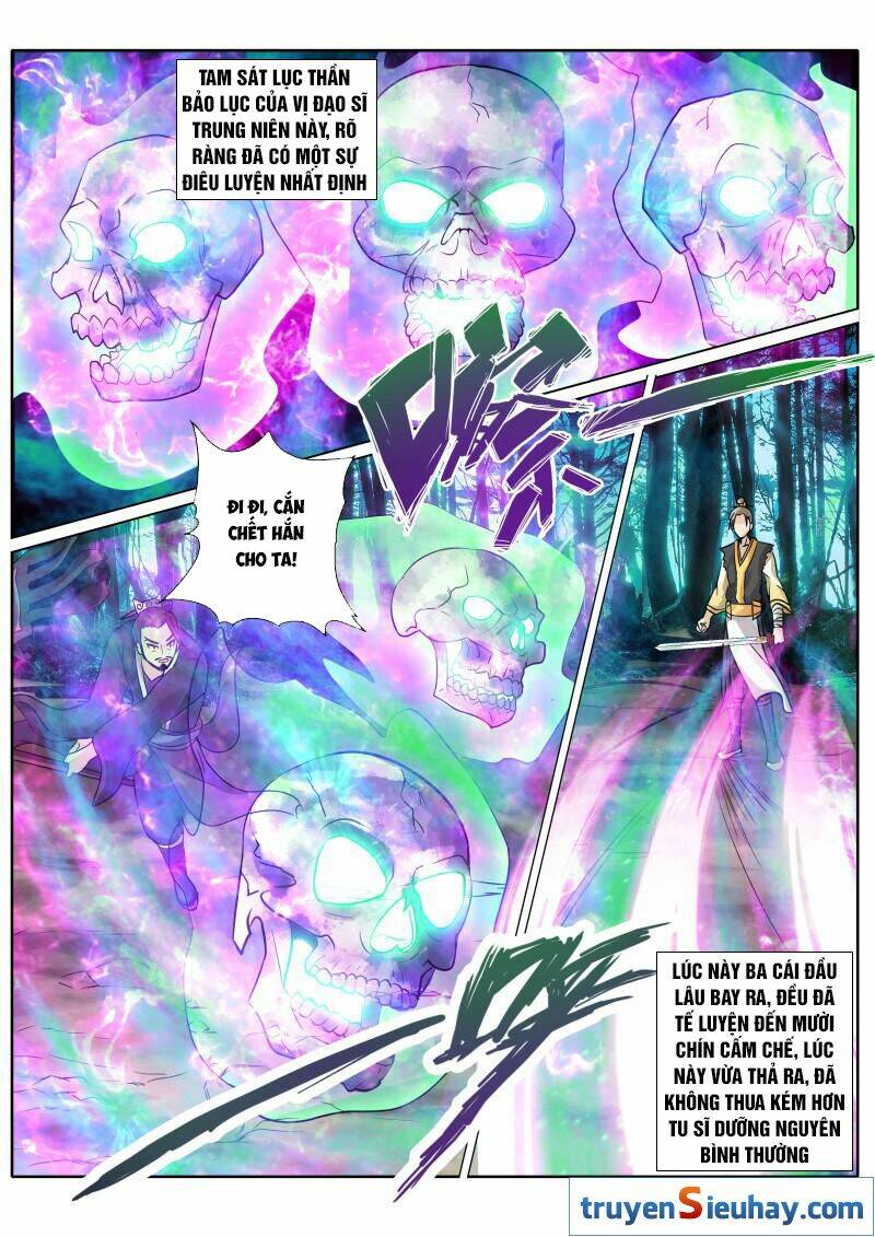 Chư Thiên Ký: Chapter 57