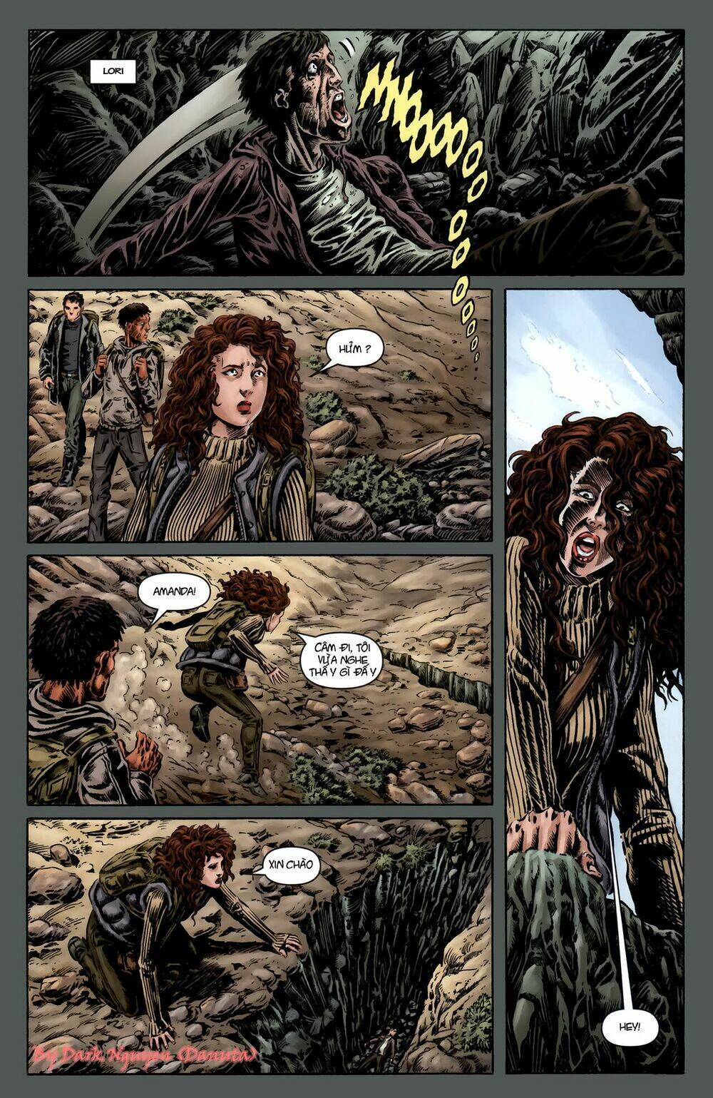 Crossed Family Values: Chapter 8