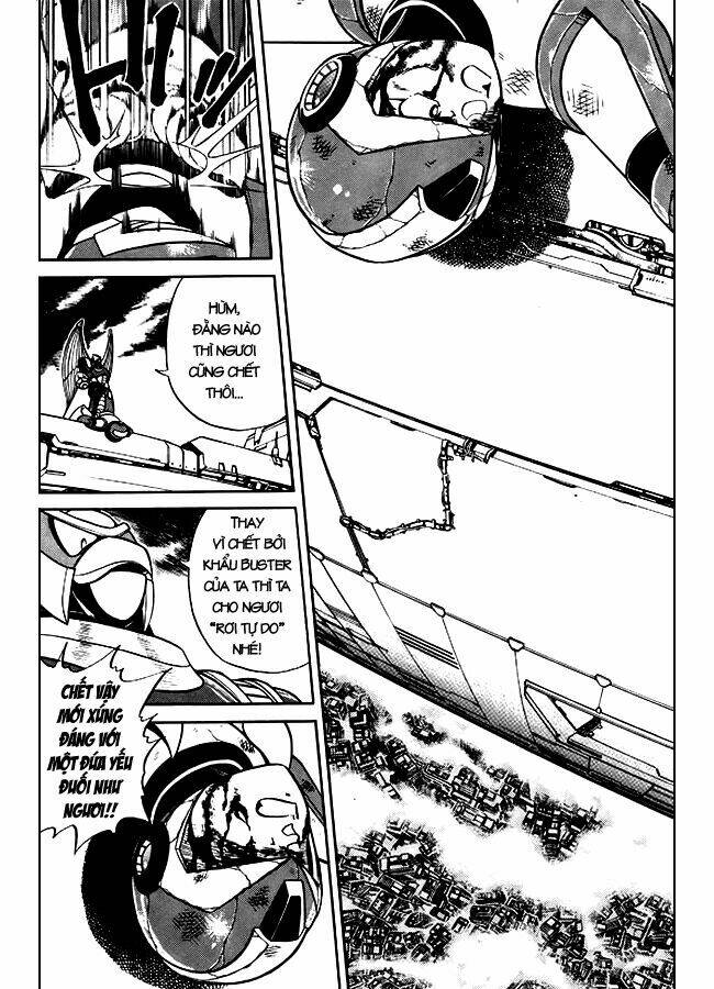 Chiến Binh Thế Giới Ảo X: Chapter 9