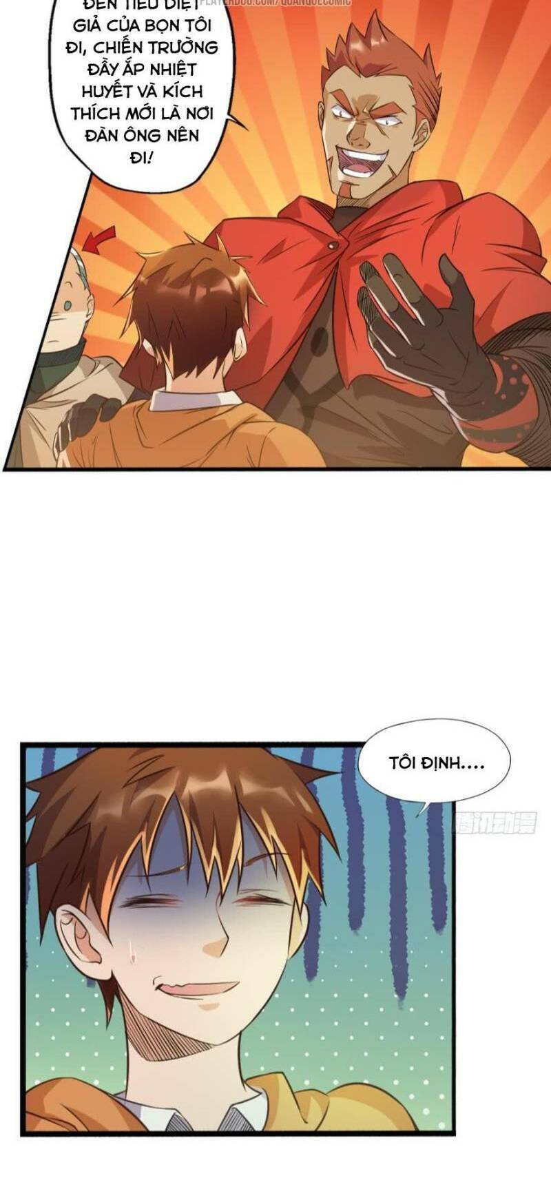 Ta Có Di Sản Tại Dị Giới: Chapter 19