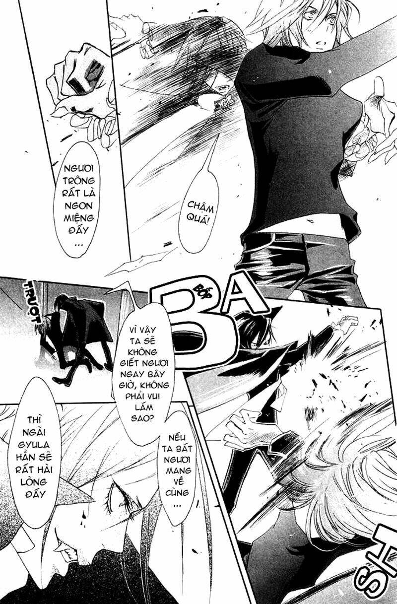 Bộ 3 Đẫm Máu: Chapter 1