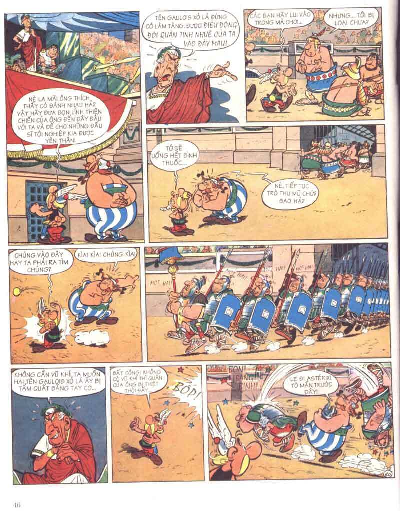 Lucky Luke: Chapter 20