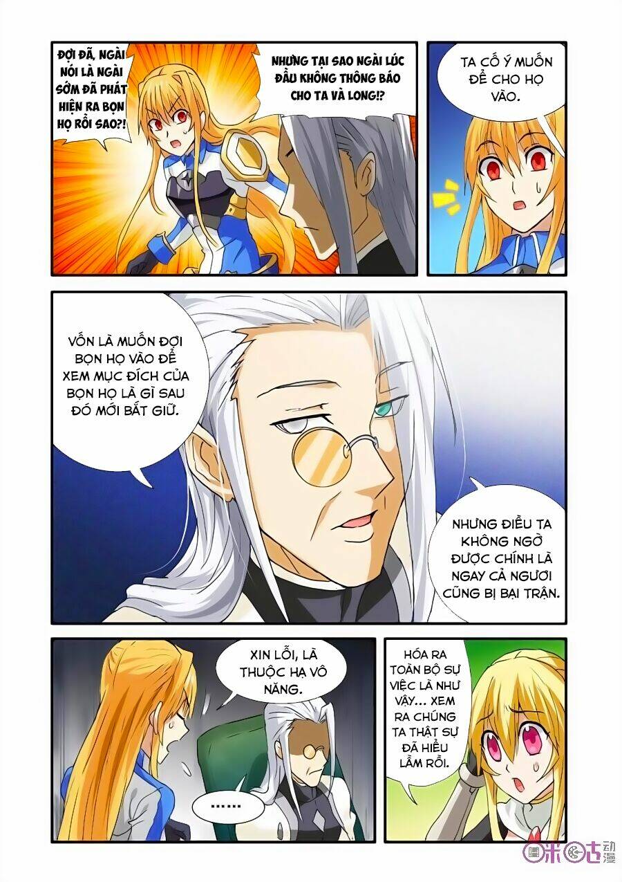 Tấn Công Nào! Ma Vương!: Chapter 44