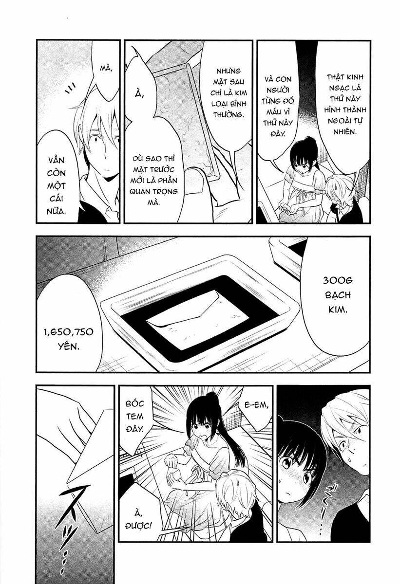 Billionaire Girl: Chapter 9