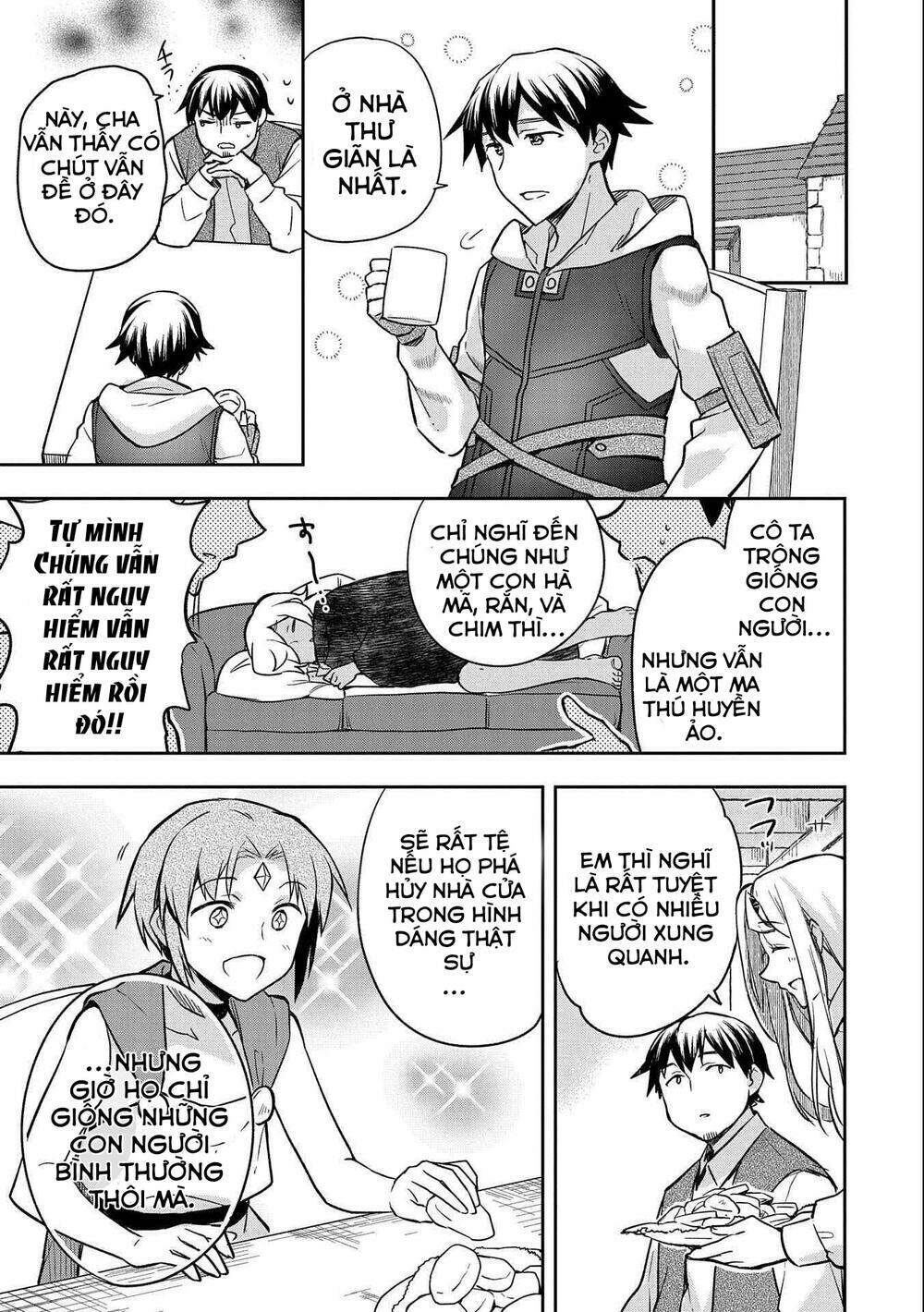 Mushoku No Eiyuu: Betsu Ni Skill Nanka Iranakattan Daga: Chapter 35