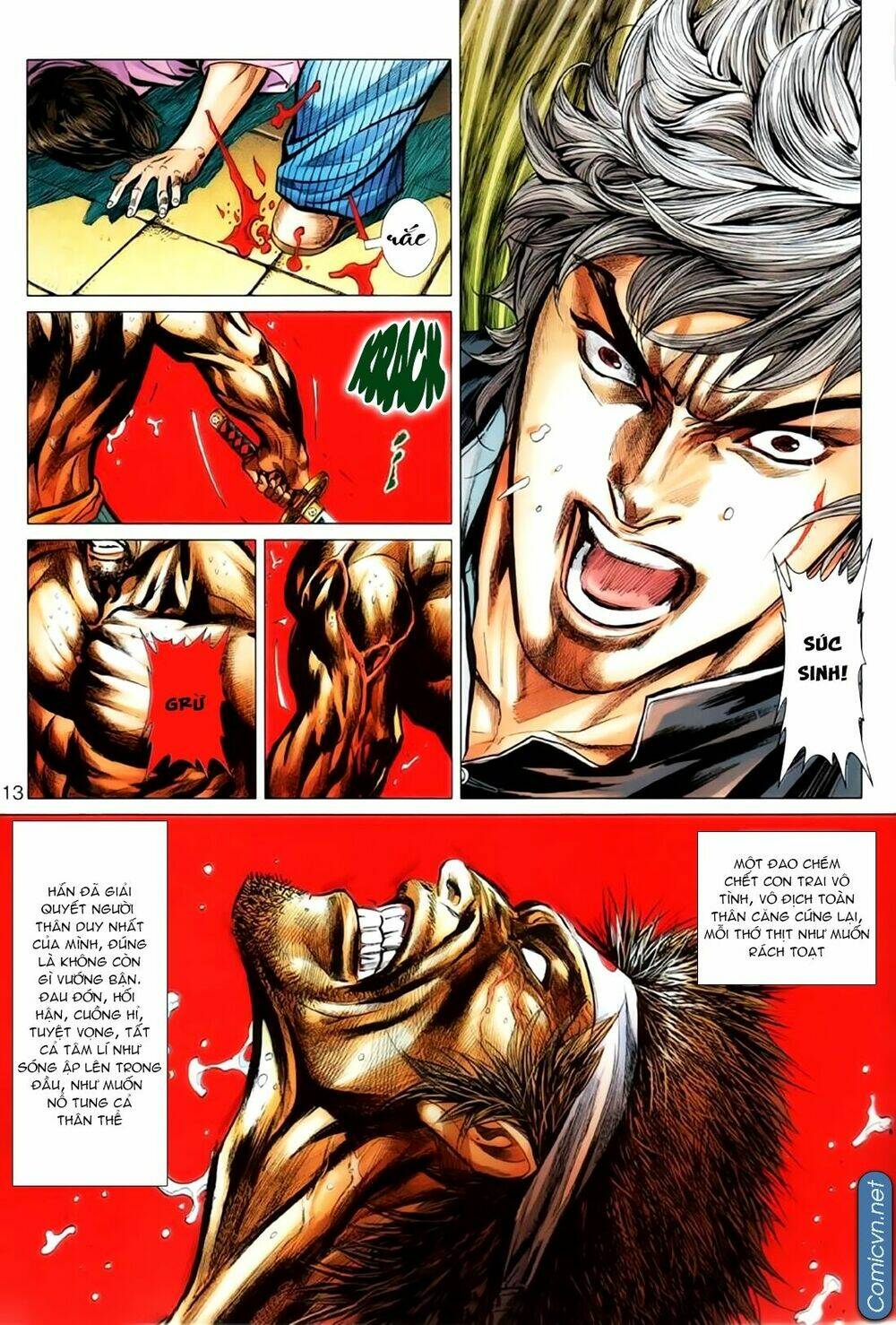 Tân Tác Trung Hoa Anh Hùng: Chapter 48