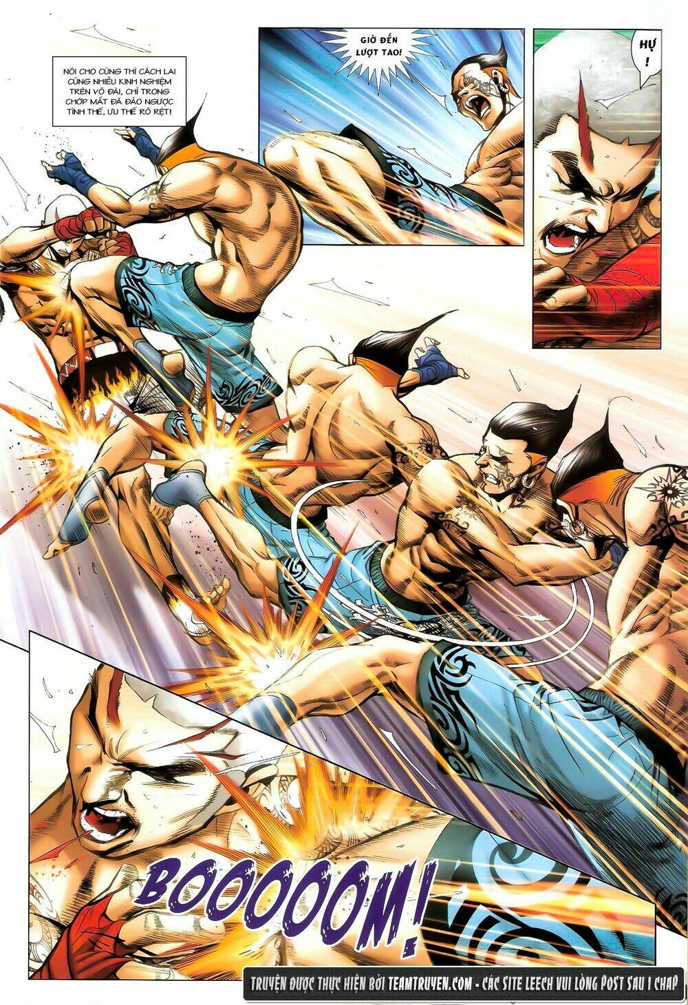 Người Trong Giang Hồ: Chapter 1414