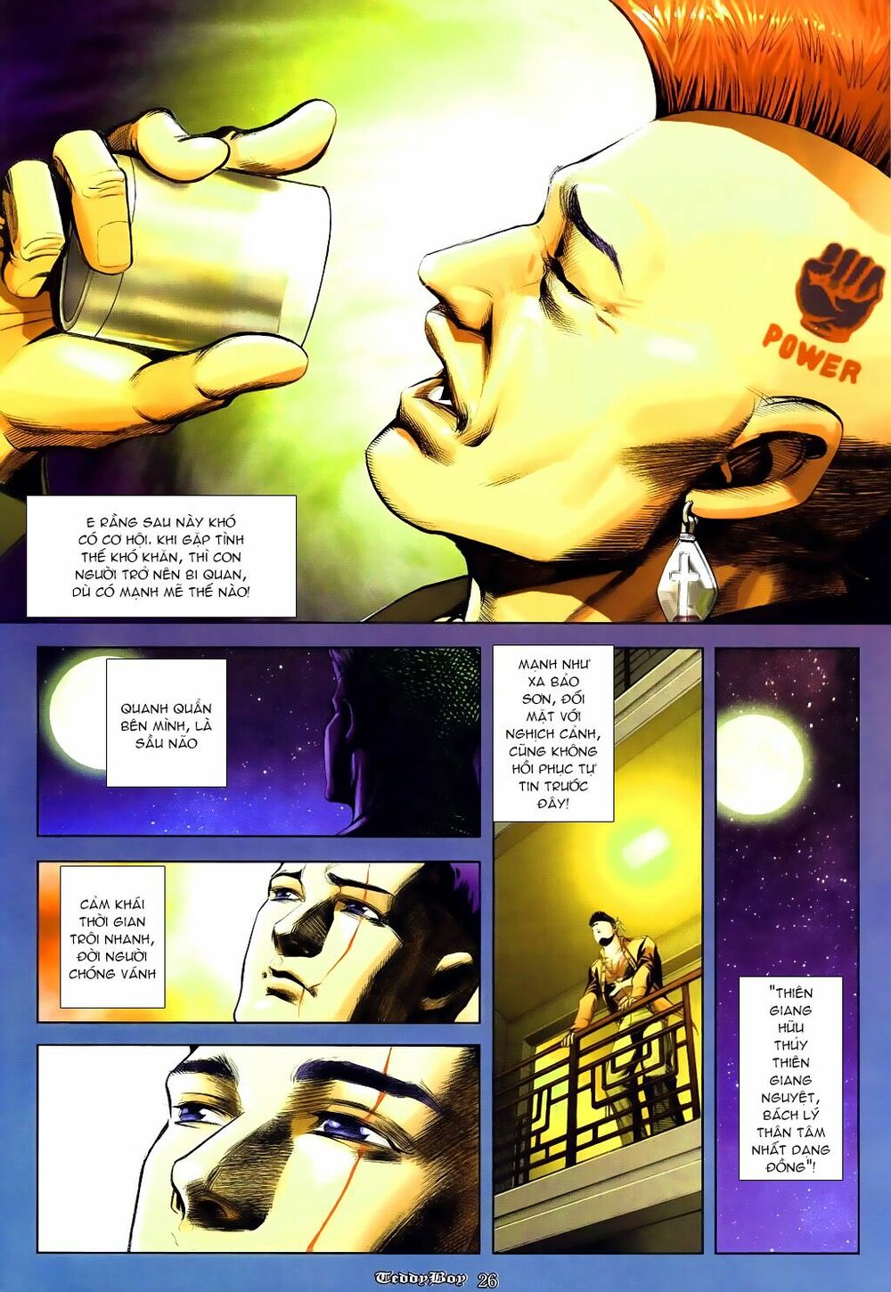 Người Trong Giang Hồ: Chapter 837