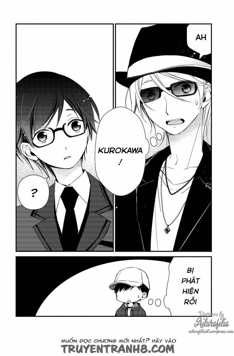 Sakazuki-Sanchi No Gikyoudai: Chapter 13