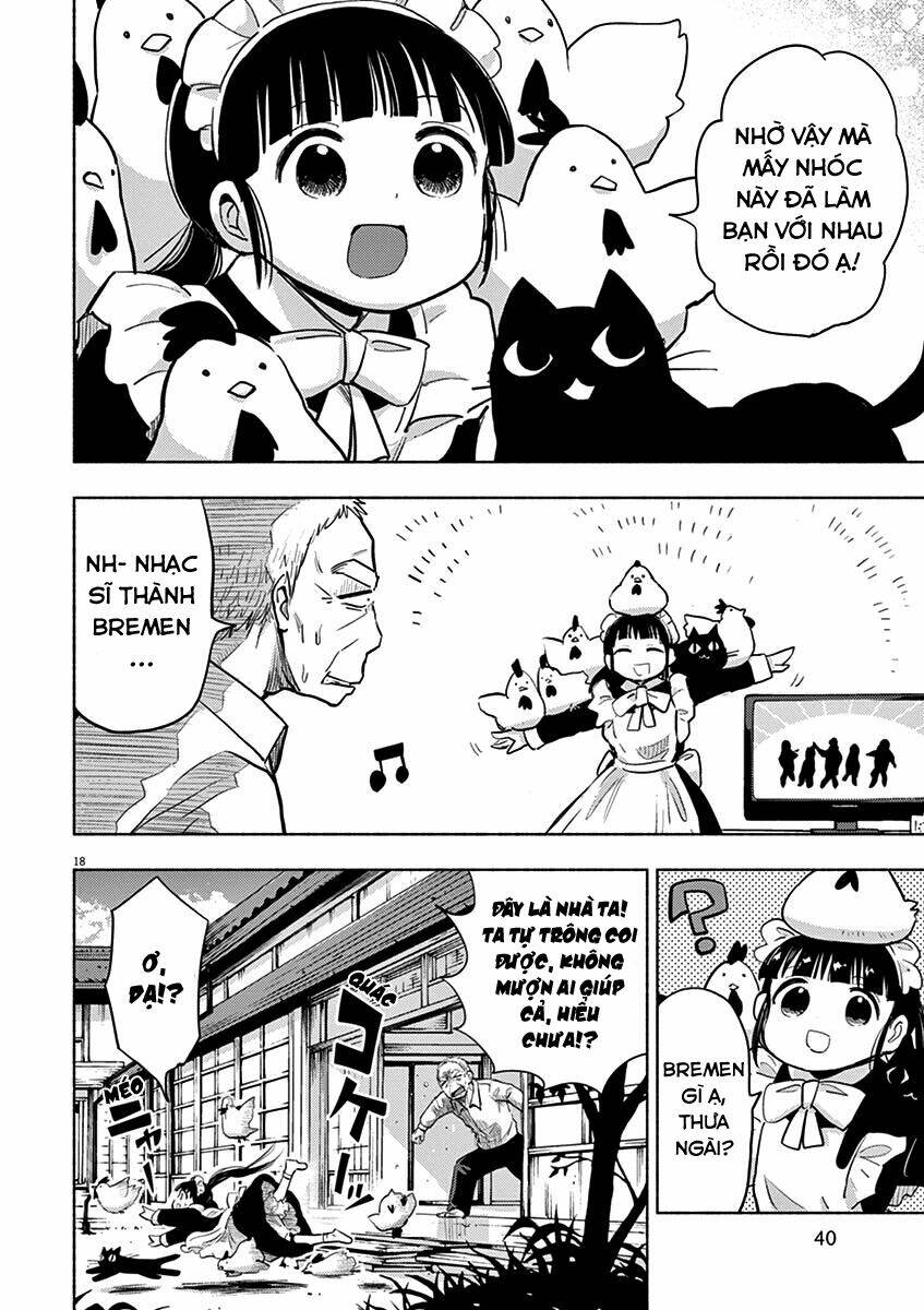 Ponkotsu Ponko: Chapter 49
