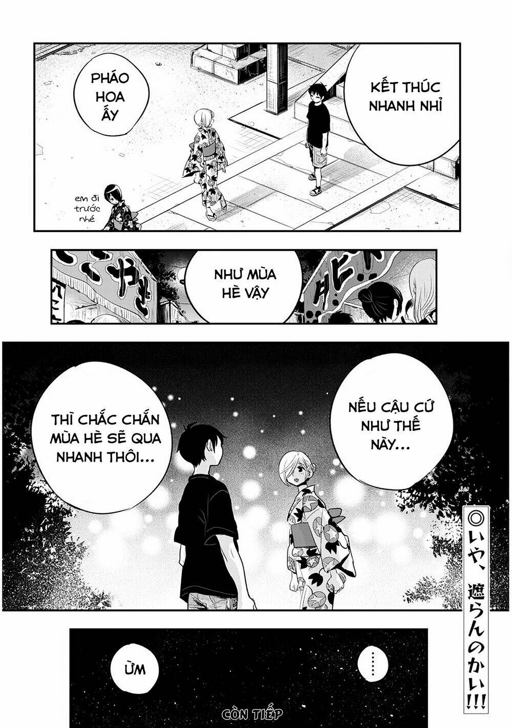 Giri-Giri Saegiru Katagirisan: Chapter 29